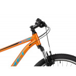 Horský bicykel ROMET RAMBLER R7.0 LTD 2024 M Oranžovo-modro-čierna